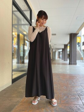 いちえさん（レディース・156cm）の夏コーディネート