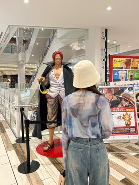 「アイテム（その他トップス）」を使った、、さん（レディース・156cm・20代）の秋コーディネート