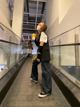 、さん（レディース・156cm）の冬コーディネート