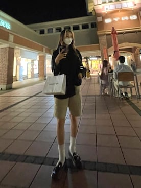 「ハイトーンカラー」｜「アイテム（その他）」を使った、、さん（レディース・156cm）の冬コーディネート