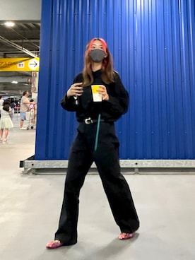 「ハイトーンカラー」｜「アイテム（その他）」を使った、、さん（レディース・156cm）の冬コーディネート