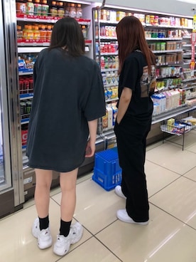 「赤髪」｜、さん（レディース・156cm）の冬コーディネート