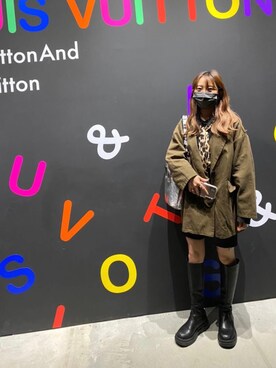 「LouisVuitton」｜「アイテム（その他）」を使った、、さん（レディース・156cm）の冬コーディネート