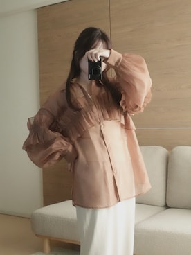 「moi tytto（モイテュット）のアイテム」を使った、ひなた.さん（レディース・145cm）の秋コーディネート
