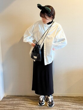 nnaさん（レディース・158cm）の秋コーディネート