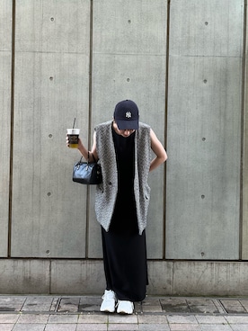 nnaさん（レディース・158cm）の春コーディネート