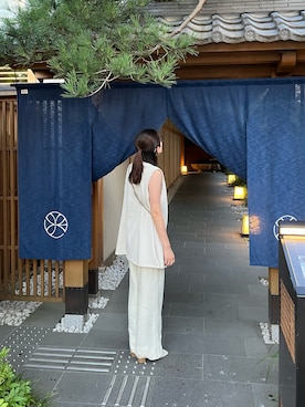 nnaさん（レディース・158cm）の夏コーディネート