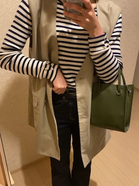 nnaさん（レディース・158cm）の秋コーディネート