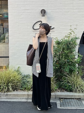 nnaさん（レディース・158cm）の秋コーディネート