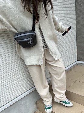 nnaさん（レディース・158cm）の冬コーディネート