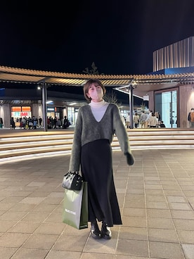 nnaさん（レディース・158cm）の秋コーディネート