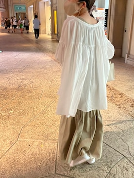 nnaさん(レディース・158cm)の夏コーディネート