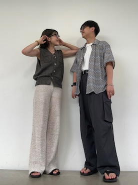 nnaさん（レディース・158cm）の夏コーディネート