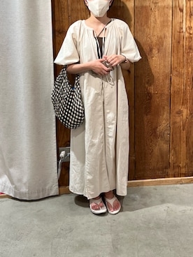 nnaさん(レディース・158cm)の夏コーディネート