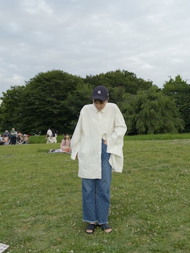 nnaさん（レディース・158cm）の春コーディネート