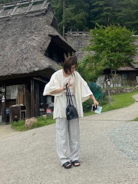 nnaさん（レディース・158cm）の夏コーディネート