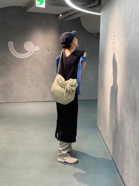 nnaさん（レディース・158cm）の夏コーディネート