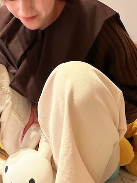 nnaさん（レディース・158cm）の冬コーディネート