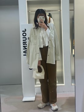 nnaさん(レディース・158cm)の春コーディネート