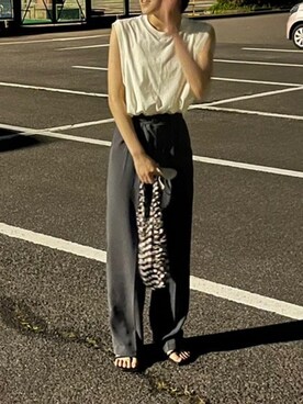 nnaさん(レディース・158cm)の夏コーディネート