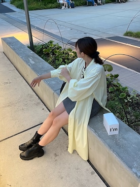 nnaさん（レディース・158cm）の秋コーディネート