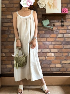 Hi_kaさん(レディース・160cm)の夏コーディネート