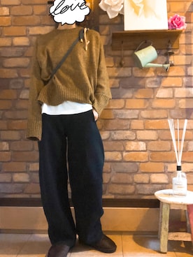 Hi_kaさん（レディース・160cm）の秋コーディネート