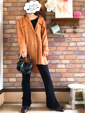 Hi_kaさん(レディース・160cm)の秋コーディネート