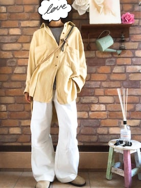 Hi_kaさん（レディース・160cm）の春コーディネート