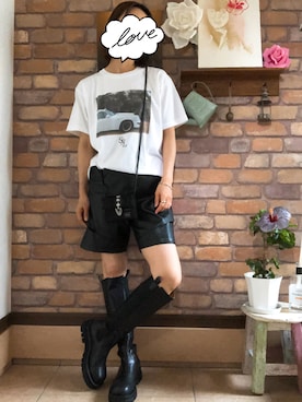 「アイテム（財布）」を使った、Hi_kaさん（レディース・160cm）の秋コーディネート