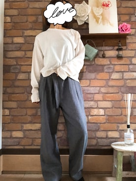 Hi_kaさん(レディース・160cm)の秋コーディネート