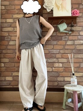 Hi_kaさん（レディース・160cm）の夏コーディネート