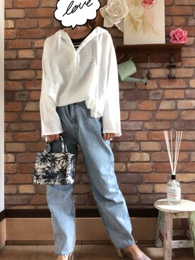 Hi_kaさん（レディース・160cm）の春コーディネート