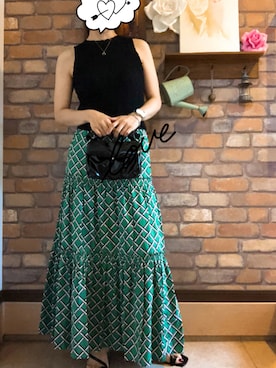 Hi_kaさん(レディース・160cm)の夏コーディネート