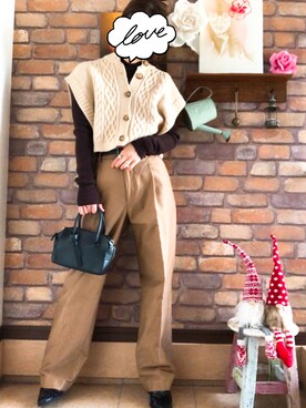 Hi_kaさん（レディース・160cm）の秋コーディネート