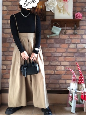 Hi_kaさん（レディース・160cm）の冬コーディネート