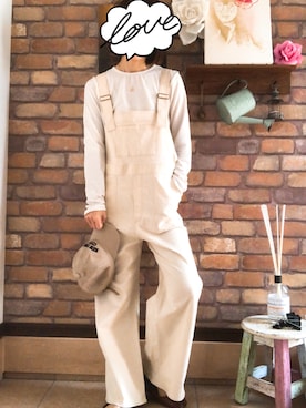 「クレドナ」｜Hi_kaさん（レディース・160cm）の春コーディネート