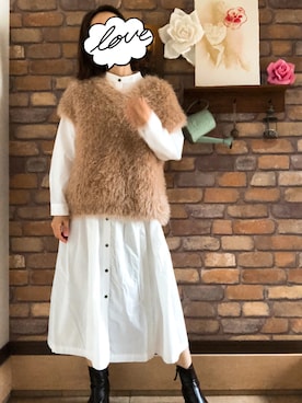 Hi_kaさん（レディース・160cm）の春コーディネート