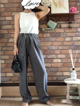 Hi_kaさん（レディース・160cm）の夏コーディネート