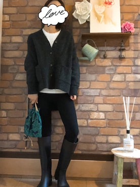 「クレドナ」｜Hi_kaさん（レディース・160cm）の秋コーディネート