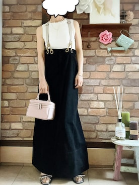 「chiiiibag」｜Hi_kaさん（レディース・160cm）の夏コーディネート