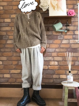 Hi_kaさん（レディース・160cm）の冬コーディネート