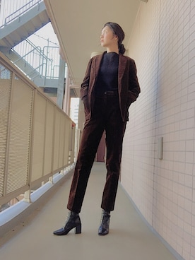 Ashさんの（UNIQLO | ユニクロ）を使ったコーディネート