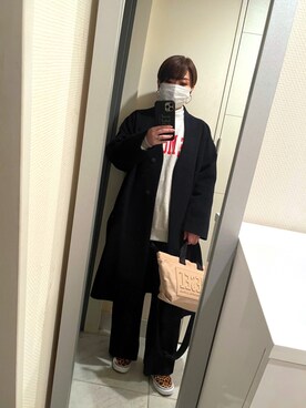 「JOURNAL STANDARD relume（ジャーナルスタンダード　レリューム）のアイテム（その他アウター）」を使った、suu-zee-suuさん（レディース・153cm）の春コーディネート