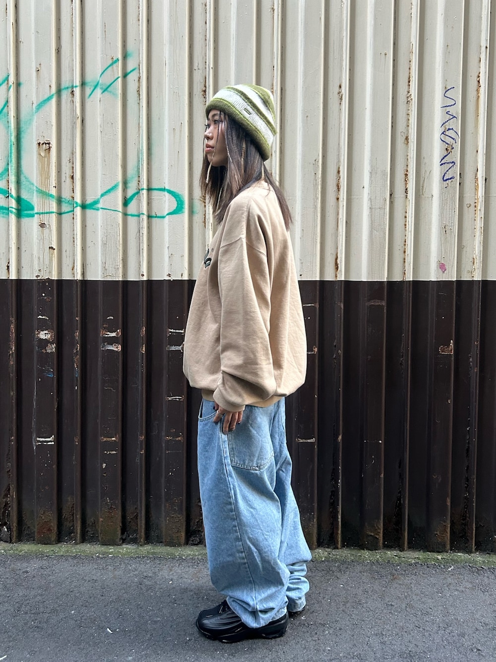 KARL.KANIレディースデニムセットアップ カールカナイ ケーライフ デニムセットアップ XL - メルカリ