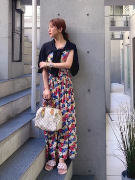 euro flat PRESS lisaさんのコーディネート