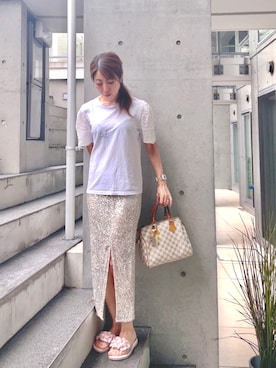 euro flat PRESS lisaさんのコーディネート