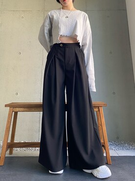 だっちさん（レディース・153cm）の冬コーディネート