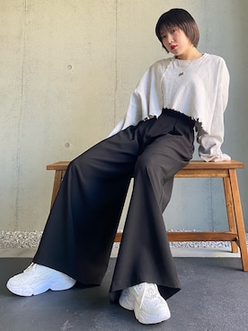 だっちさん（レディース・153cm）の冬コーディネート