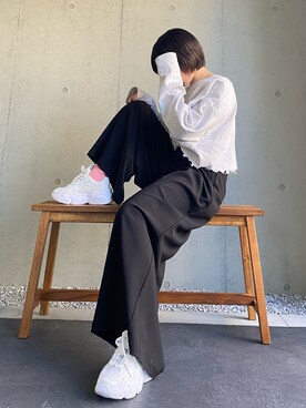 だっちさん（レディース・153cm）の冬コーディネート